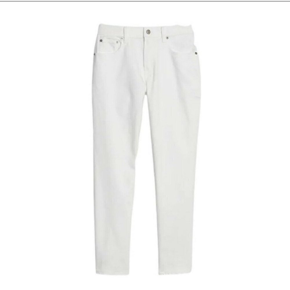 Gap denim Girls Skinny Jeans Size 14 Stretch White